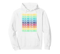 Falklandinseln bunt Pullover Hoodie