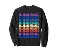 Falklandinseln bunt Sweatshirt