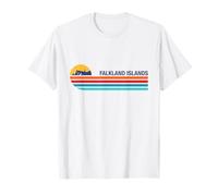 Falklandinseln Bunte Landschaft T-Shirt