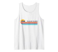 Falklandinseln Bunte Landschaft Tank Top