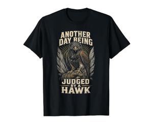 Falknerei Falkner Another Day Being Judged By A Hawk Preisgünstiges Grafik-T-Shirt, Herren, Schwarz, M