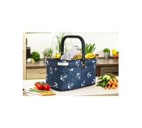 Falko Thermo-Einkaufskorb "Falko" in Blau - (B)48 x (H)27 x (T)28 cm - 44% | Damen Outdoor Ausruestung
