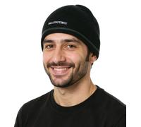 Fall Out Boy Beanie kuschelige doppellagige Strickmütze stylische Mütze Fan-Artikel KC106746FOB Schwarz