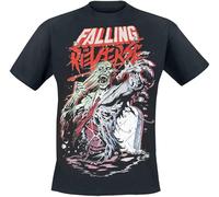 Falling In Reverse Drippy Smile T-Shirt schwarz in M