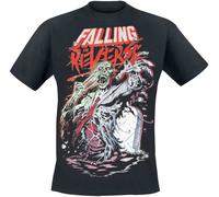 Falling In Reverse Grave Zombie T-Shirt schwarz in XL