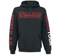 Falling In Reverse Popular Männer Kapuzenpullover schwarz XL