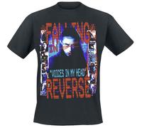 Falling In Reverse Voice College T-Shirt schwarz in M
