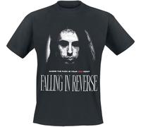 Falling In Reverse Where Is Your God Now T-Shirt schwarz in L