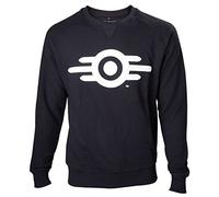 Fallout 4 Herren Vault Tec Sportpullover Gr. S, Schwarz
