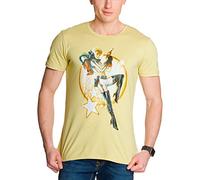 Fallout 4 Nuka Cola Pin Up T-Shirt Gr. M, Beige