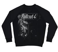 Fallout 4 Pullover -XL- Logo, schwarz