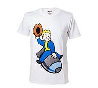 Fallout 4 T-Shirt -2XL- Boy Bomber, weiss