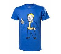 Fallout 4 T-Shirt -S- Boy Approves, blau