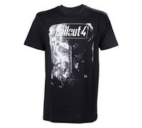 Fallout 4 T-Shirt -S- Brotherhood of Steel, schwar