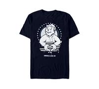 Fallout - America Lives On - T-Shirt - Schwarz - S - 100% Baumwolle,Jersey Schwarz S