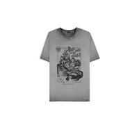 Fallout Bluff until you get enough!! T-Shirt grau in XL