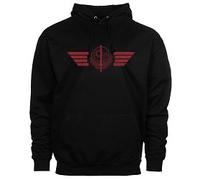 Fallout Hoodie "Brotherhood of Steel" Black Size L