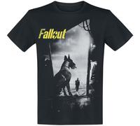 Fallout Dogmeat T-Shirt schwarz in XXL