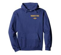 Fallout Front and Back Vault-Tec Vault Suit 33 TV Show Pullover Hoodie