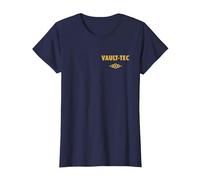 Fallout Front and Back Vault-Tec Vault Suit 33 TV Show T-Shirt, Damen, Marineblau, 3XL