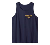 Fallout Front and Back Vault-Tec Vault Suit 33 TV Show Tank Top