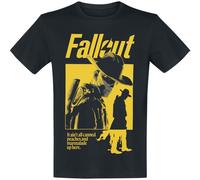Fallout Ghoul T-Shirt schwarz in XL