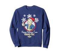 Fallout Happy Holidays from Vault-Tec Christmas Video Game Sweatshirt