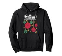 Fallout Logo Christmas Ornaments Video Game Pullover Hoodie