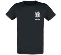 Fallout Lucky New Vegas T-Shirt schwarz in XL