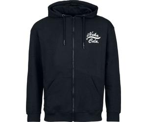 Fallout Nuka Cola Kapuzenjacke schwarz in M