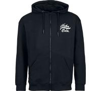Fallout Nuka Cola Kapuzenjacke schwarz in S
