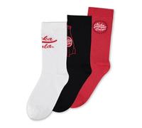Fallout Nuka-Cola Socken multicolor in EU 43-46
