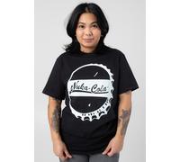 Fallout - Nuka Cola - T-Shirt - Schwarz - S - 100% Baumwolle Schwarz S