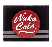 Fallout Nuka-Cola Thirst Zapper Vault Boy Thumbs Up Geldbörse/Geldbeutel Bi-Fold ID & Kartenhalter, Schwarz