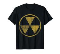 Fallout Nuklear-Symbol, Retro-Stil, verblasst im Used-Look T-Shirt