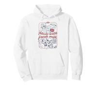 Fallout Retro Ice Cream Made with Fresh Milk TV Show Pullover Hoodie
