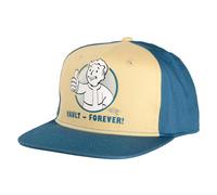 DPI Merchandising Baseballkappe Fallout – Vault Forever 100% Baumwolle Blau/Gelb Onesize