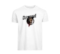 Fallout T-Shirt "Dogmeat" White Size XXL