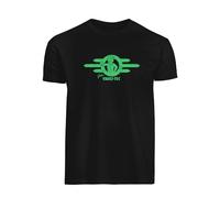 Fallout T-Shirt "Join Vault-Tec Te" glow-in-the-dark Black Size M