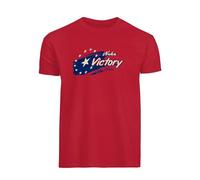 Fallout T-Shirt "Nuka Victory" Red Size XXL