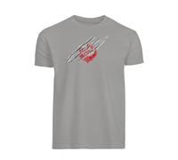 Fallout T-Shirt Power Armor Claw Grey (XL) (Merchandise)