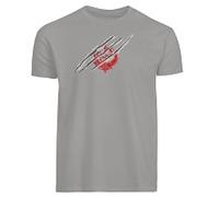 Fallout T-Shirt Power Armor Claw Grey (XL) (Merchandise)