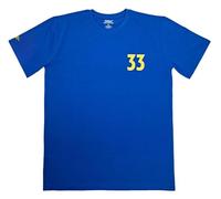 Fallout T-Shirt "Vault 33" Blue Size L