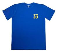 Fallout T-Shirt "Vault 33" Blue Size S