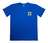 Fallout T-Shirt Vault 33 Blue (XL) (Merchandise)