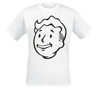 Fallout T-Shirt - Vault Boy Face, Size S