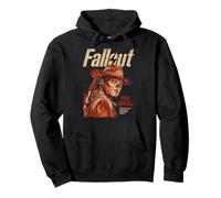 Fallout The Ghoul Silhouette Portrait TV Show Pullover Hoodie