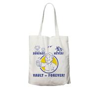 Fallout Tote Bag - Offizieller Merchandise-Shopper aus Segeltuch mit Vault-Tec-Logo | wiederverwendbares Gaming-Geschenk