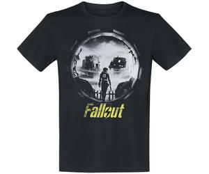 Fallout Vault 33 - Into The Wasteland T-Shirt schwarz in S