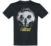 Fallout Vault 33 - Into The Wasteland T-Shirt schwarz in XXL